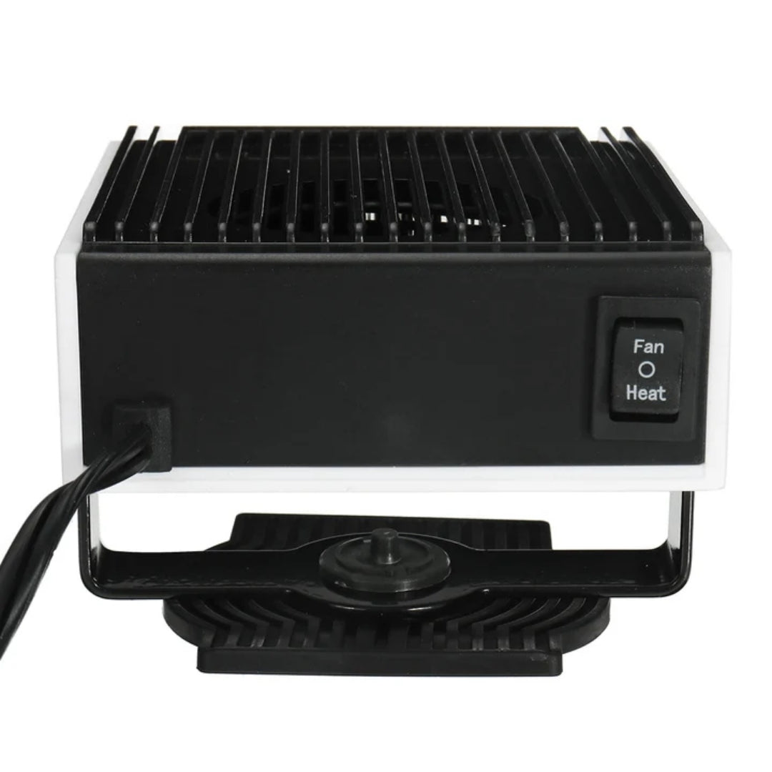 Autoheizung 150 W 24 V Kompakter Heizlüfter für Enteisung und Winterkomfort Flexibel Sicheres Autozubehör | Sansoti