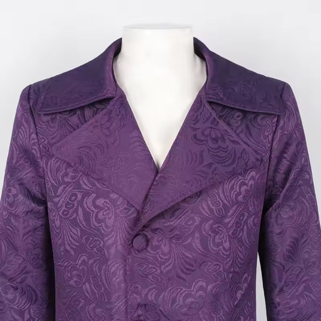 Trench-coat théâtral de méchant pour adultes - costume de cosplay unisexe pour Halloween, le carnaval et les fêtes | Sansoti