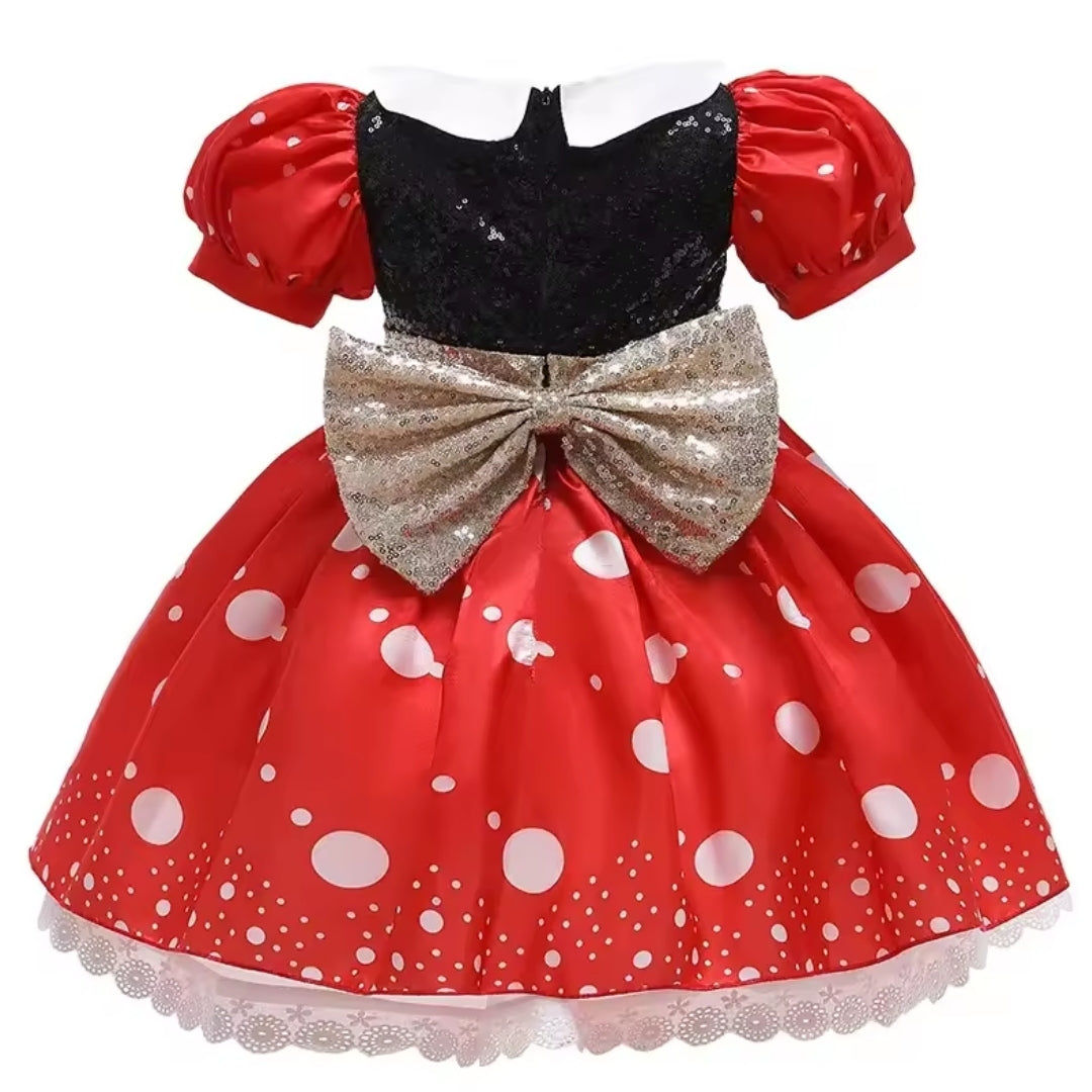 Mouse Costume Dress-Up Outfit for Girls and Boys Cosplay Carnival Halloween Children's Clothing Party Outfit Costume | Sansoti