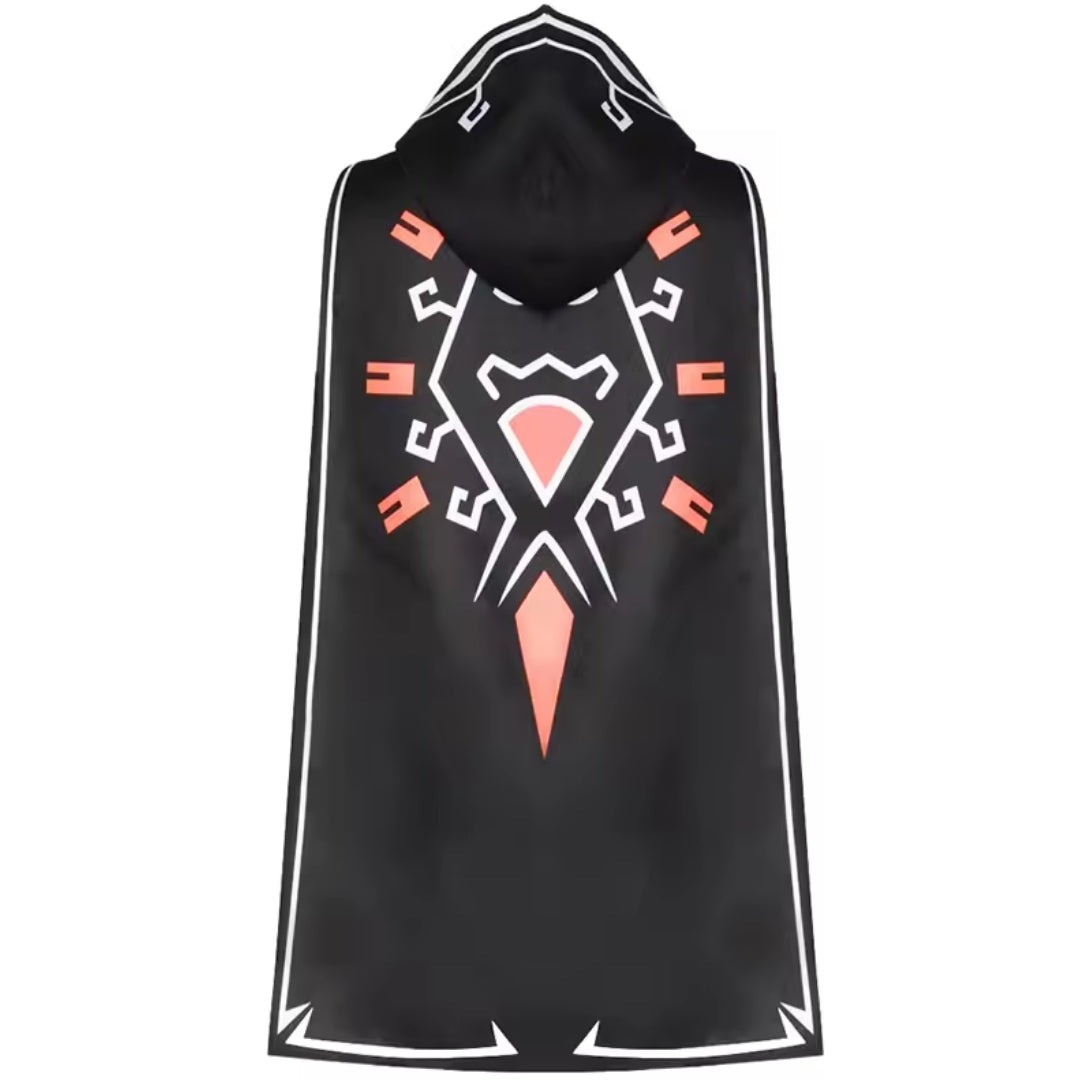 Fantasy Heldenoutfit Cosplay Kostuum voor Kinderen en Volwassenen Compleet Polyester Verkleedkleding | Sansoti