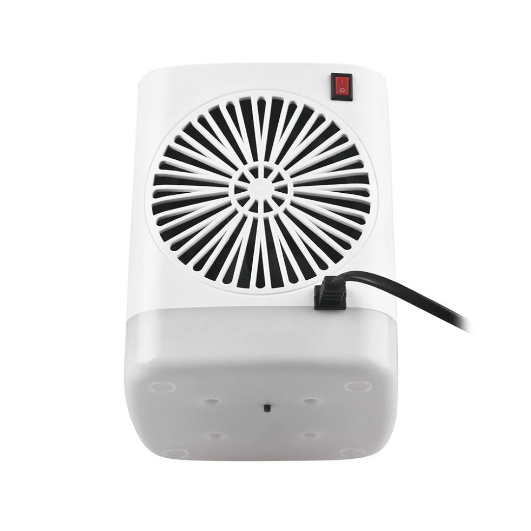 Compact Ceramic Heater 50W with Remote Control for Desk, Workspace, Home Office, and Bedroom Warmth | Sansoti