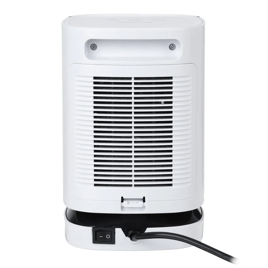 Elektrischer Heizlüfter 950 W, schwenkbar, mit Kippsensor, Touch-Bedienung und leisem Betrieb | Sansoti