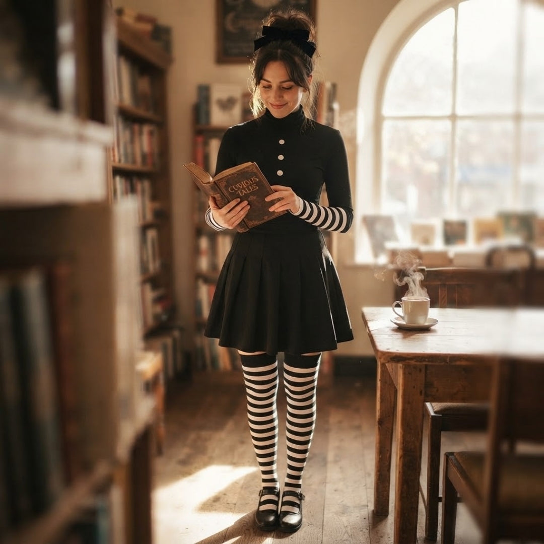Marionet horrorowy - kompletny kostium cosplay dla dorosłych z poliestru na karnawał, Halloween i imprezę | Sansoti