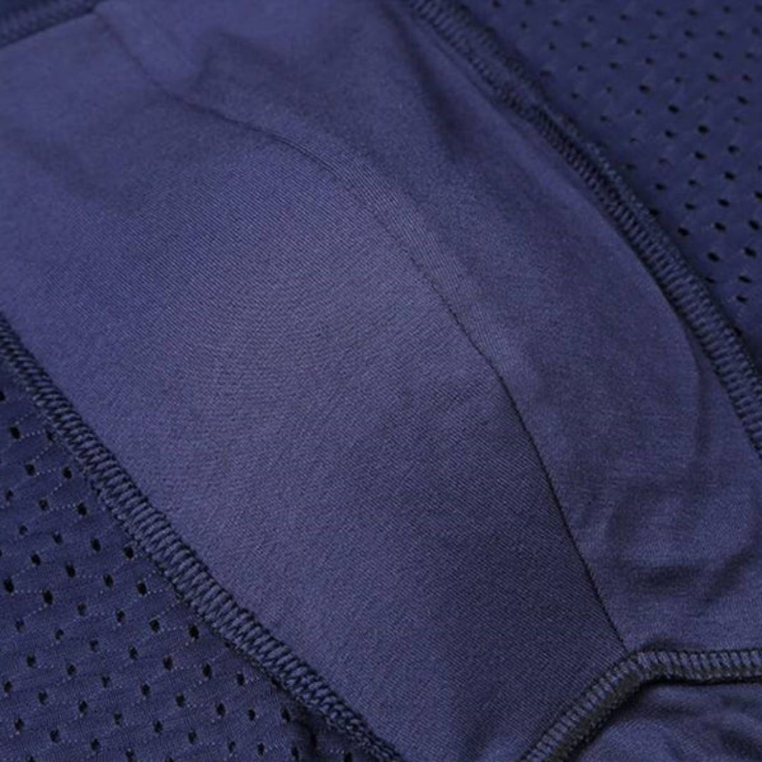 Herenbboxer Bamboevezel 95% Ademend & Zacht Onderbroek Mesh Ventilatie Thermisch Comfort Dagelijks Gebruik | Sansoti