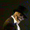 Skull Face Mask with Hat Halloween Horror Costume for Adults Latex Skull Creepy Party Mask | Sansoti