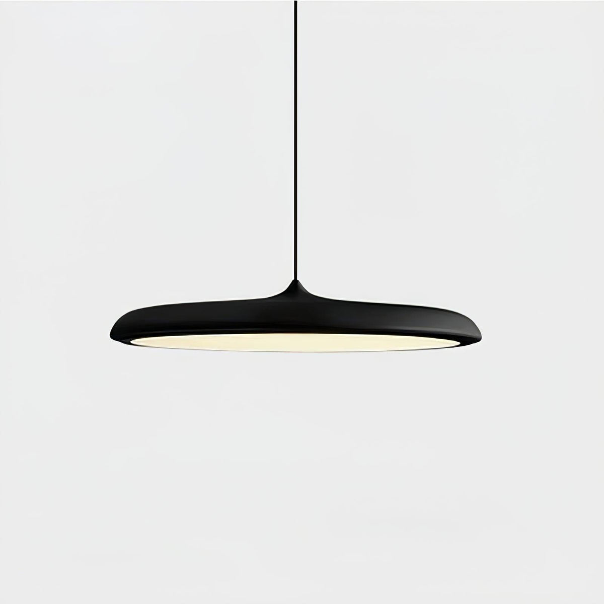 Pendelleuchte aus Metall und Acryl, dimmbar, für Kücheninsel, Esstisch und Wohnzimmer, Pastellfarben, minimalistisches Design | Sansoti