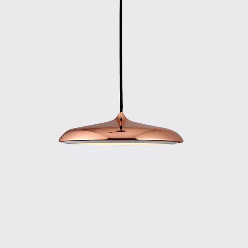 Pendelleuchte aus Metall und Acryl, dimmbar, für Kücheninsel, Esstisch und Wohnzimmer, Pastellfarben, minimalistisches Design | Sansoti