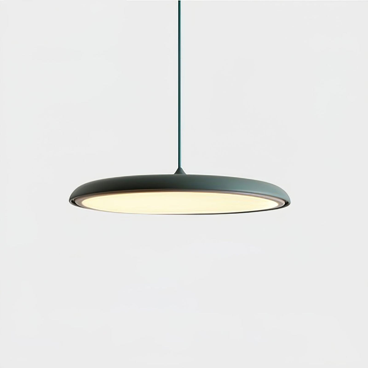 Pendelleuchte aus Metall und Acryl, dimmbar, für Kücheninsel, Esstisch und Wohnzimmer, Pastellfarben, minimalistisches Design | Sansoti