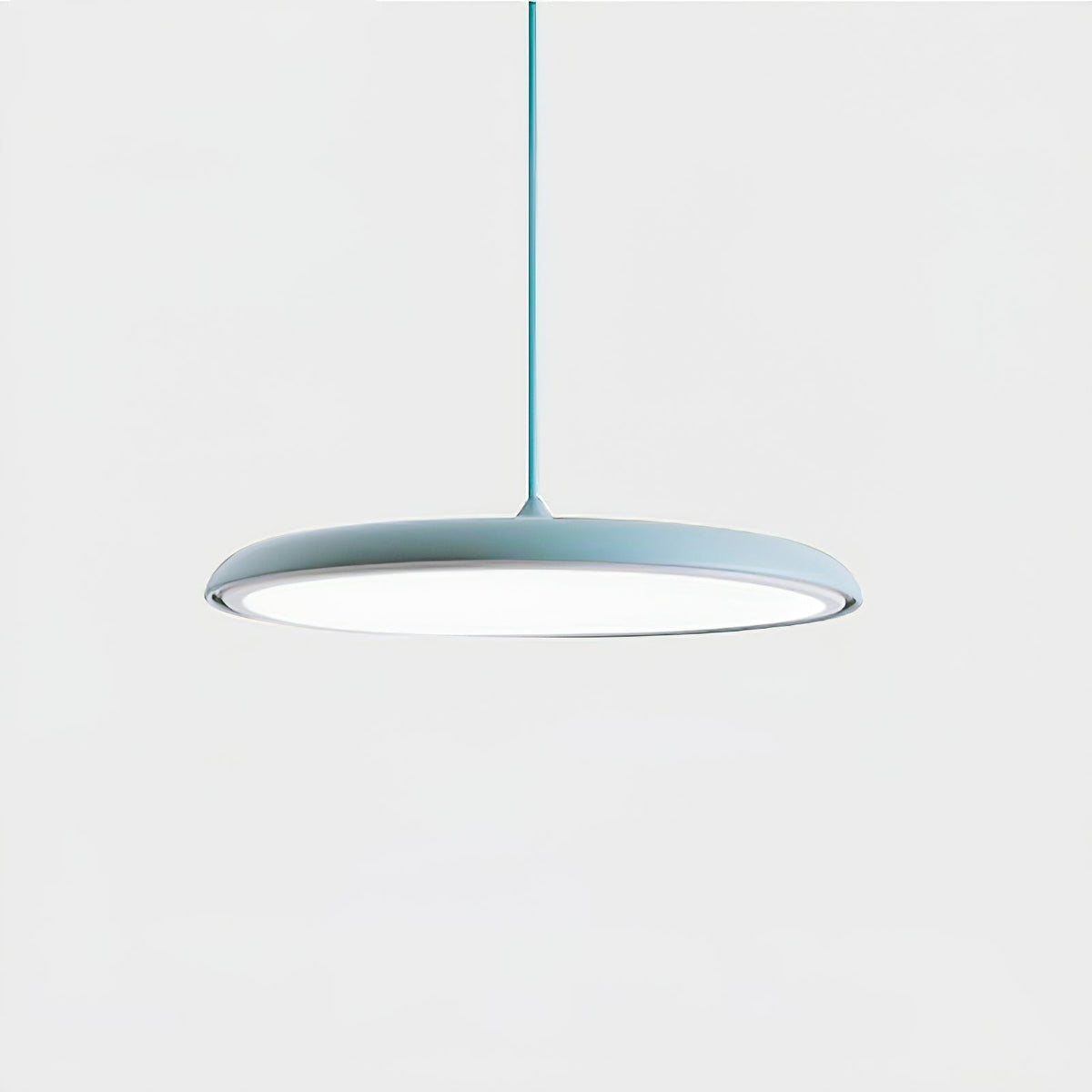 Pendelleuchte aus Metall und Acryl, dimmbar, für Kücheninsel, Esstisch und Wohnzimmer, Pastellfarben, minimalistisches Design | Sansoti