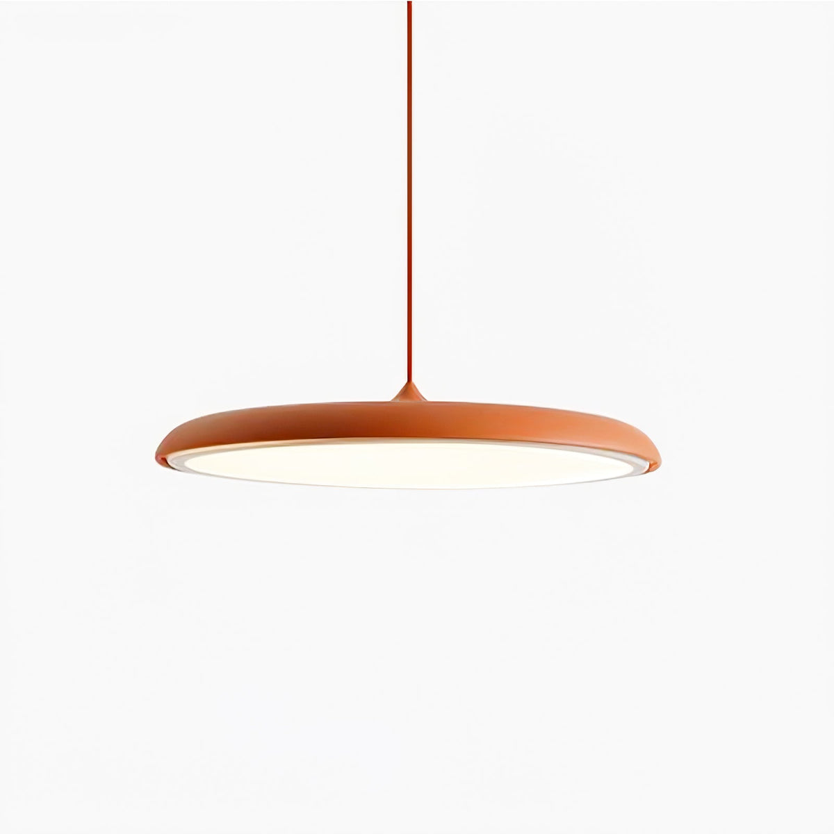 Pendelleuchte aus Metall und Acryl, dimmbar, für Kücheninsel, Esstisch und Wohnzimmer, Pastellfarben, minimalistisches Design | Sansoti