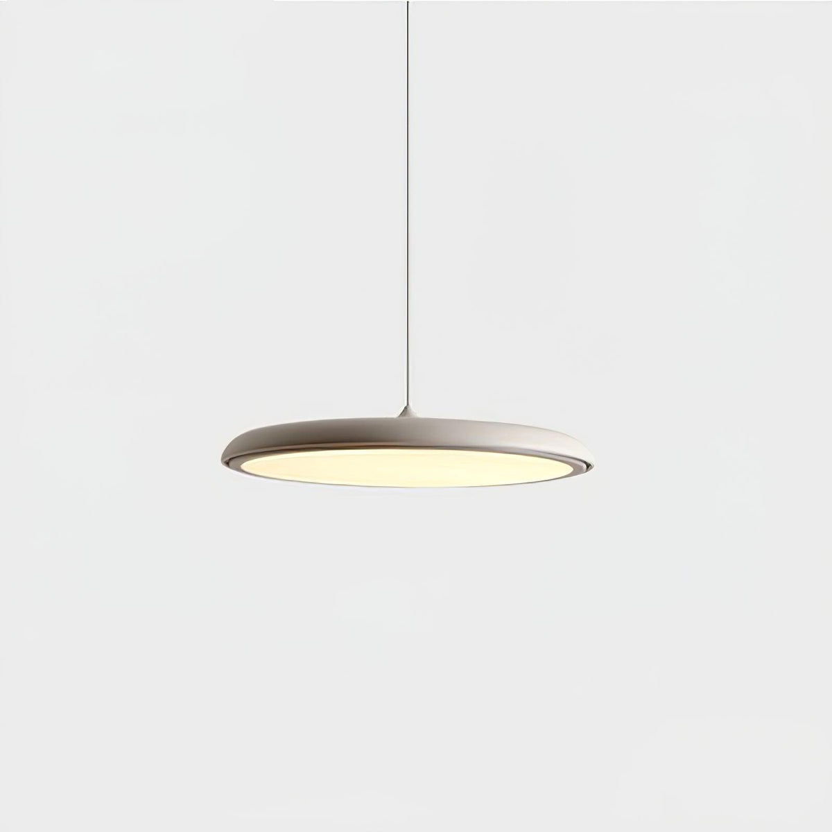 Pendelleuchte aus Metall und Acryl, dimmbar, für Kücheninsel, Esstisch und Wohnzimmer, Pastellfarben, minimalistisches Design | Sansoti