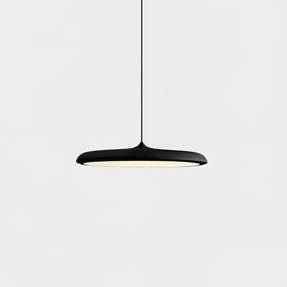 Pendelleuchte aus Metall und Acryl, dimmbar, für Kücheninsel, Esstisch und Wohnzimmer, Pastellfarben, minimalistisches Design | Sansoti