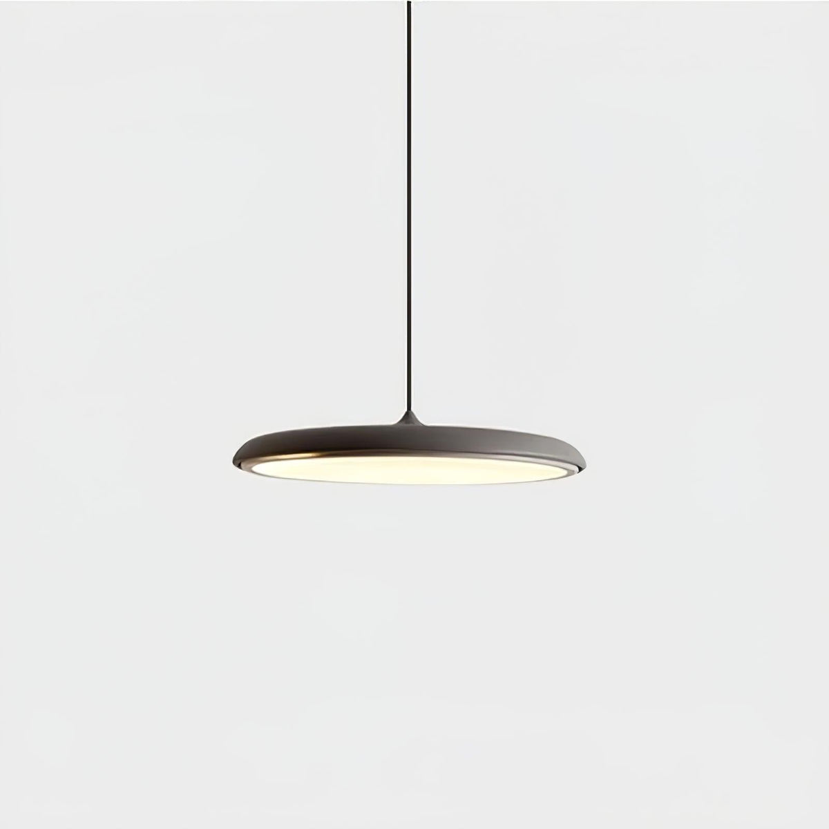 Pendelleuchte aus Metall und Acryl, dimmbar, für Kücheninsel, Esstisch und Wohnzimmer, Pastellfarben, minimalistisches Design | Sansoti