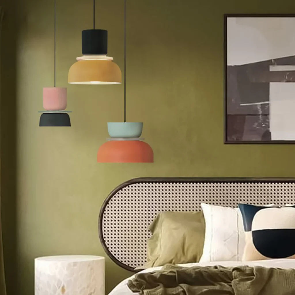 Restfield | Suspension nordique Lucie avec accents de couleur