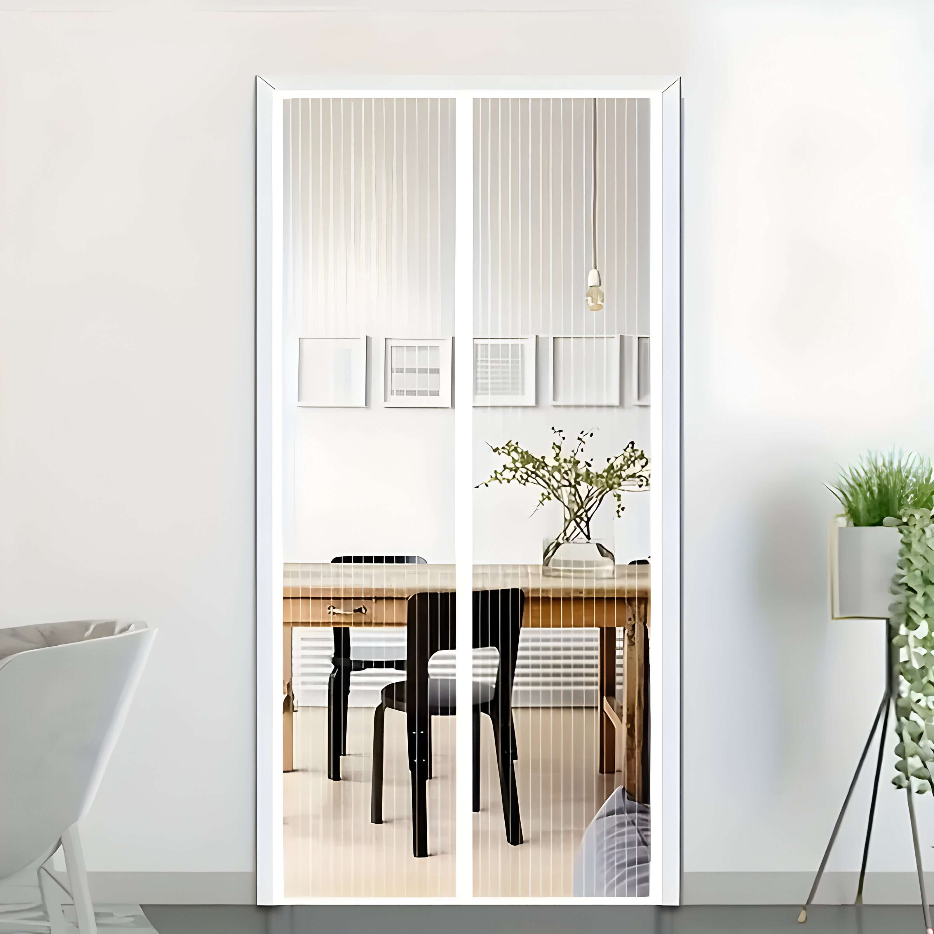 Magnetisch Vliegengordijn met Automatische Sluiting voor Deur 90x210 cm of 100x210 cm | Sansoti
