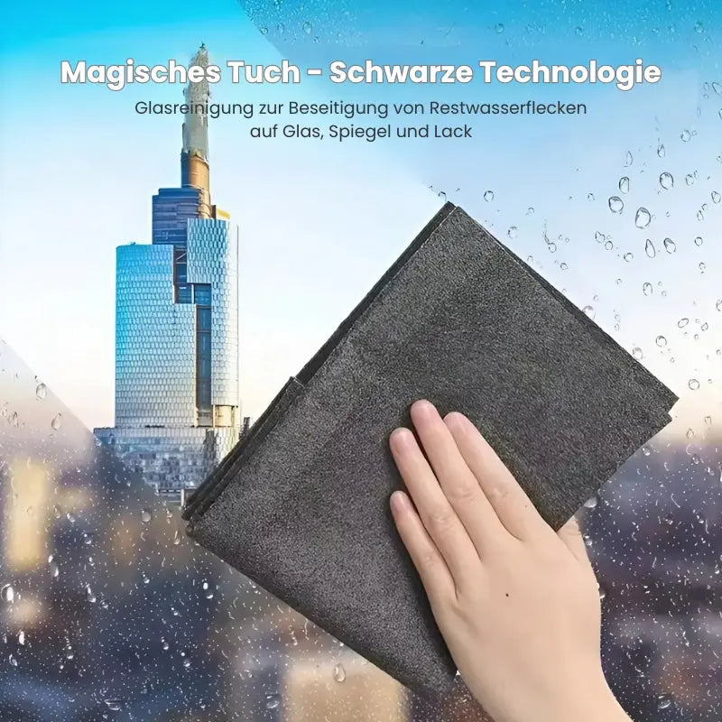 Microvezeldoek Streeploos 30x30cm Grijs 6 Stuks – Herbruikbaar voor Glas Spiegel Auto Zonder Pluizen | Sansoti
