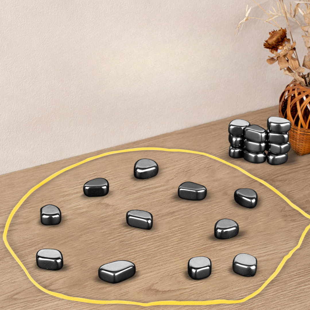Magnetic Strategy Game 20-40 Pieces with Storage Bag Educational Board Game Focus Creativity Brain Teaser for Children | Sansoti
