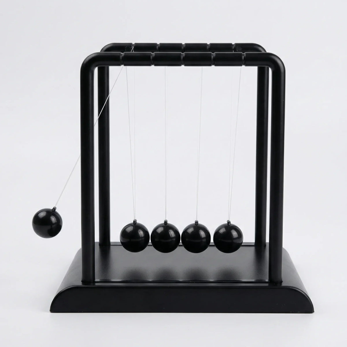 Magnetisch Kinetisch Bureau-ornament met Rustgevende Pendelbewegingen voor Ontspanning op Werkkamer en Kantoor | Sansoti