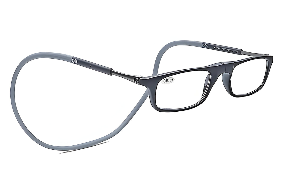 Magnetic Reading Glasses with Neck Cord, Lightweight and Comfortable Design for Quick Daily Reading, Work and Home Use | Sansoti