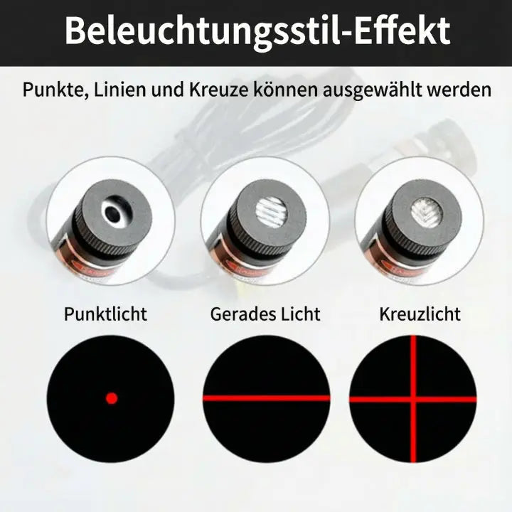 Magnetische Laserassistent voor Naaimachines met Flexibele Arm en USB-Aansluiting | Sansoti