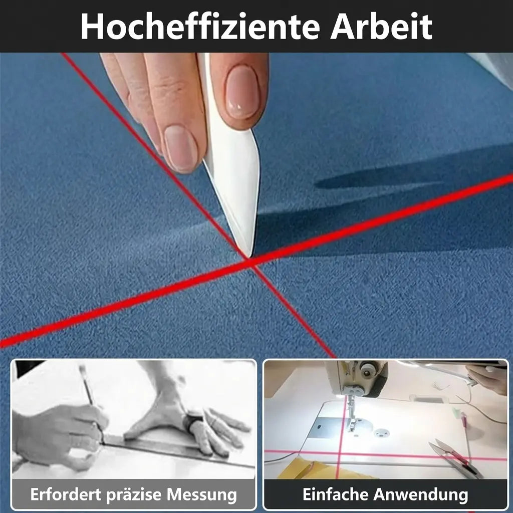 Magnetische Laserassistent voor Naaimachines met Flexibele Arm en USB-Aansluiting | Sansoti