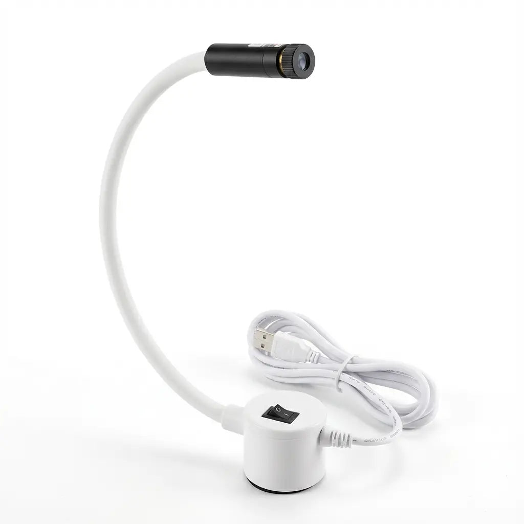 Magnetische Laserassistent voor Naaimachines met Flexibele Arm en USB-Aansluiting | Sansoti