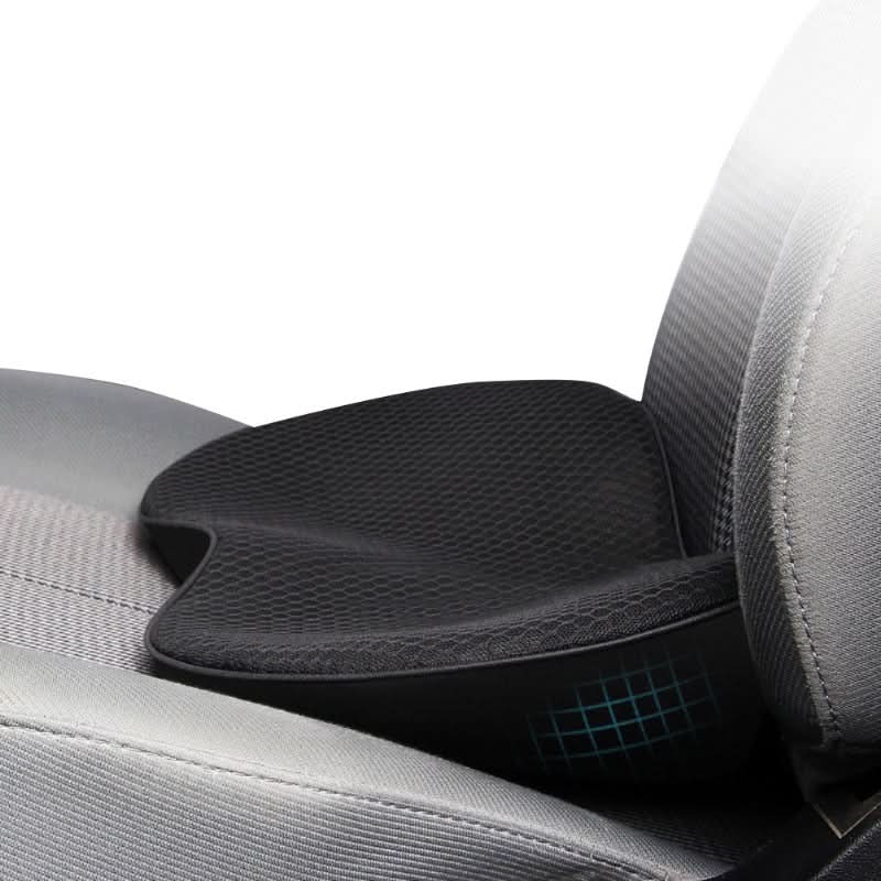 Oddychająca poduszka samochodowa z funkcją masażu uciskowego zapewniająca ergonomiczny komfort i optymalne podparcie podczas jazdy | Sansoti