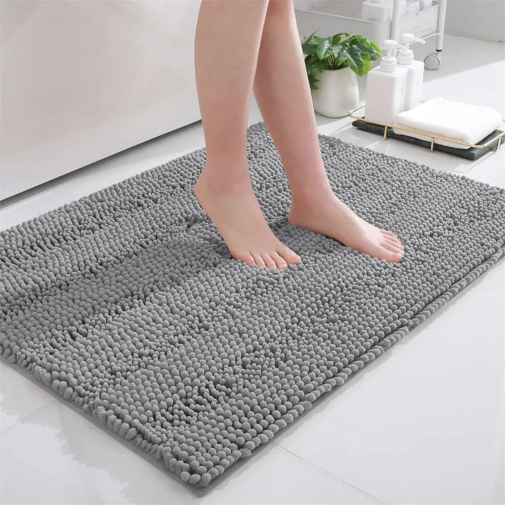 Antislip Badmat Microfiber Snel Drogend Extra Zacht Badkamerkleed Absorberend Douchemat Diverse Kleuren Maten | Sansoti