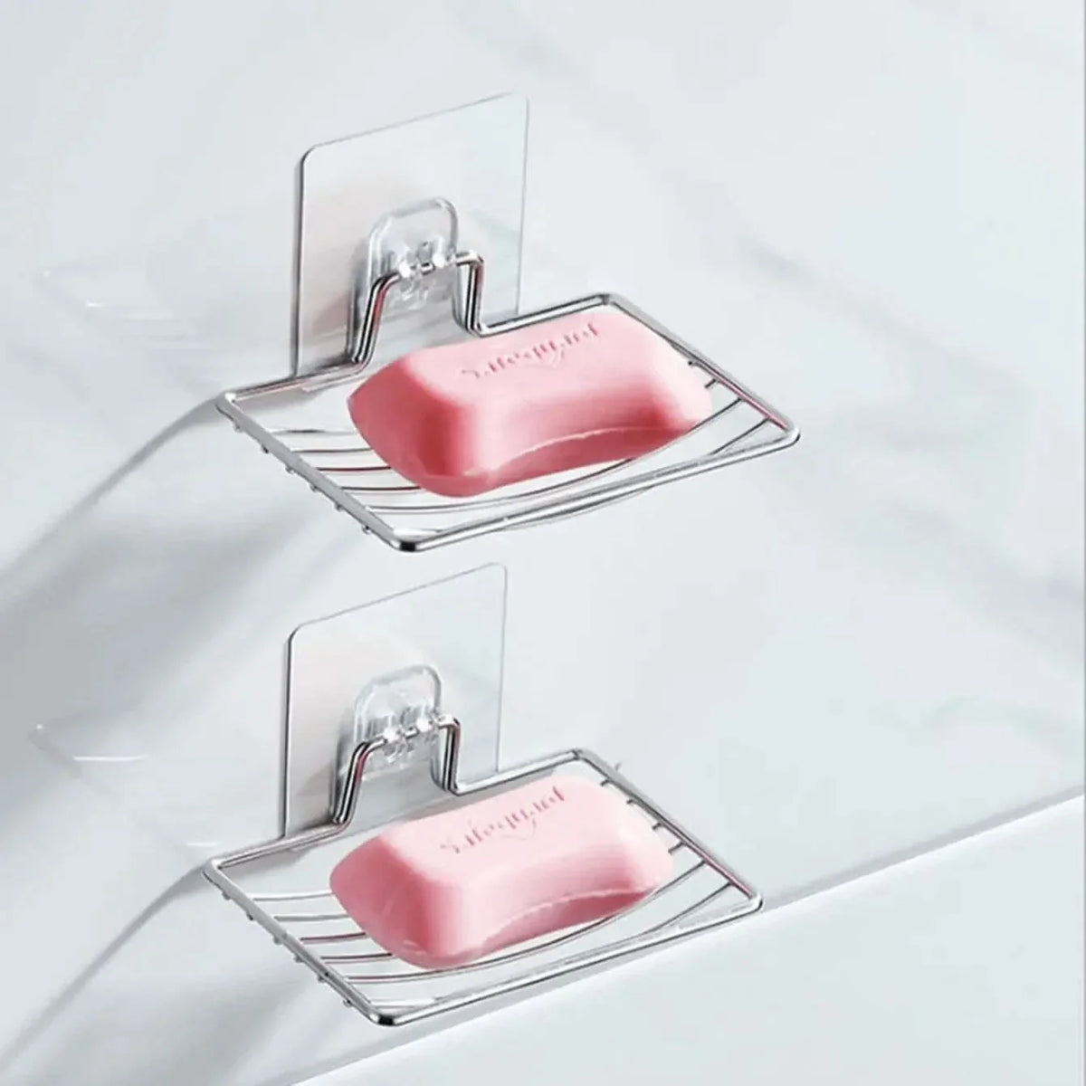 Zeephouder Wandmontage RVS met Drainage voor Droge Zeep Badkamer Douche Organizer Wand Zeepbakje Zeepdispenser | Sansoti