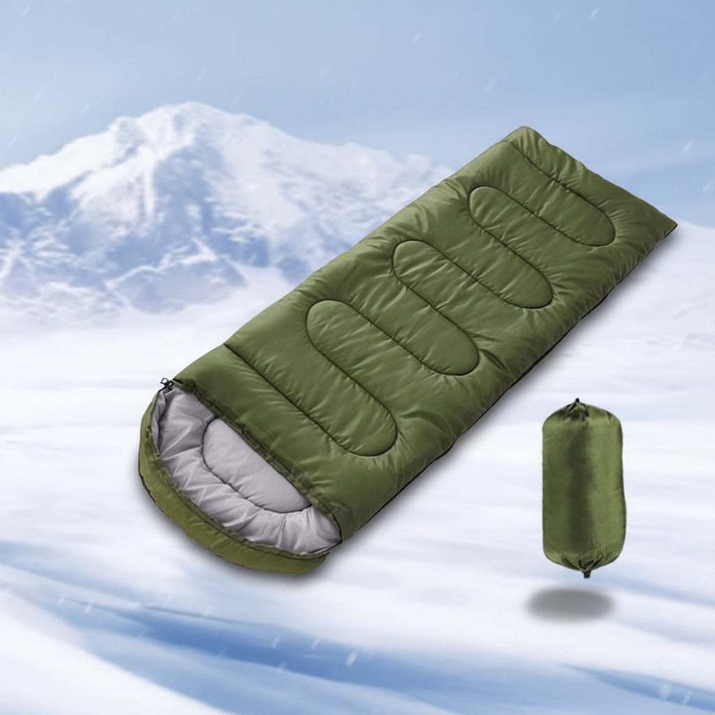 Envelop Slaapzak Thermisch Gewatteerd Polyester Camping Hiking Outdoor Reizen Warm Comfortabel Seizoenen | Sansoti