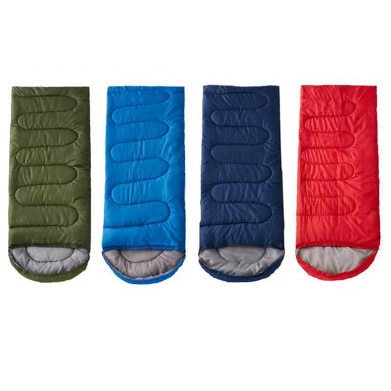 Envelop Slaapzak Thermisch Gewatteerd Polyester Camping Hiking Outdoor Reizen Warm Comfortabel Seizoenen | Sansoti