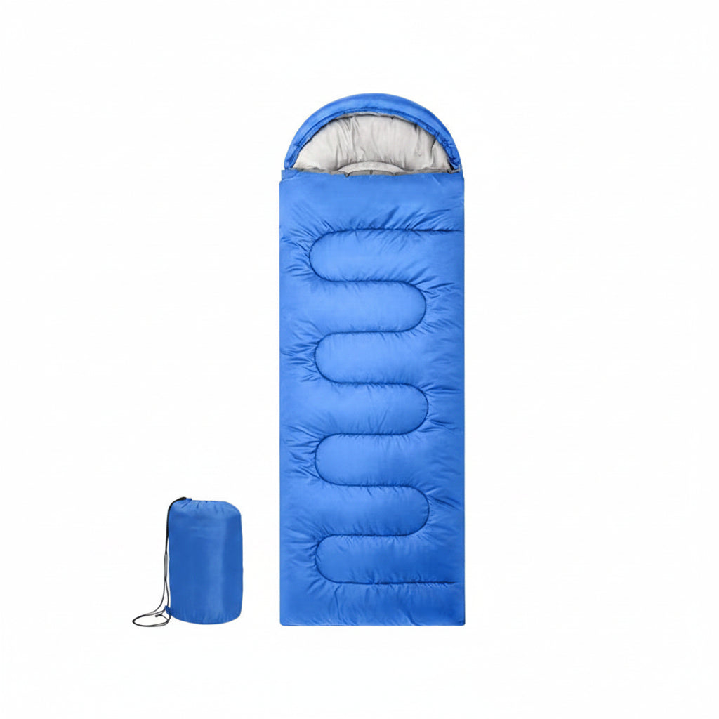 Envelop Slaapzak Thermisch Gewatteerd Polyester Camping Hiking Outdoor Reizen Warm Comfortabel Seizoenen | Sansoti