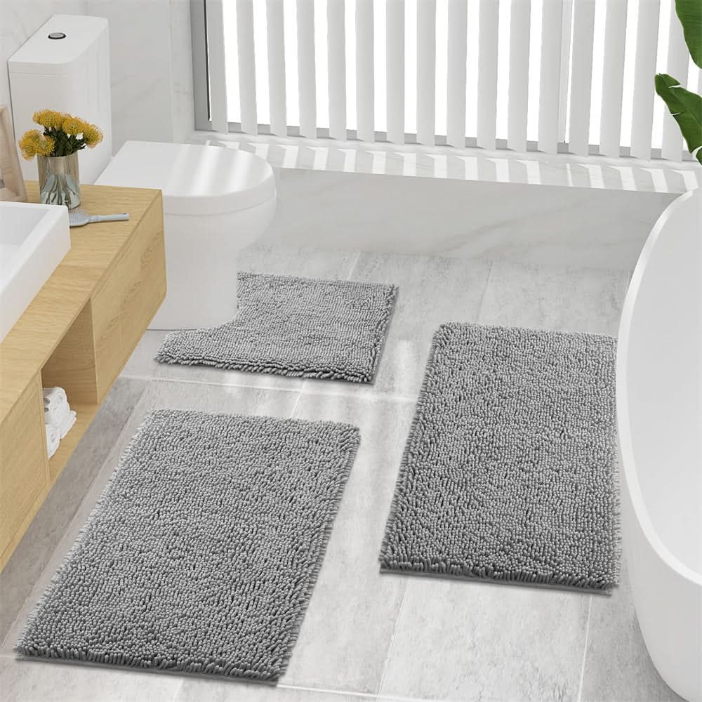 Antislip Badmat Microfiber Snel Drogend Extra Zacht Badkamerkleed Absorberend Douchemat Diverse Kleuren Maten | Sansoti