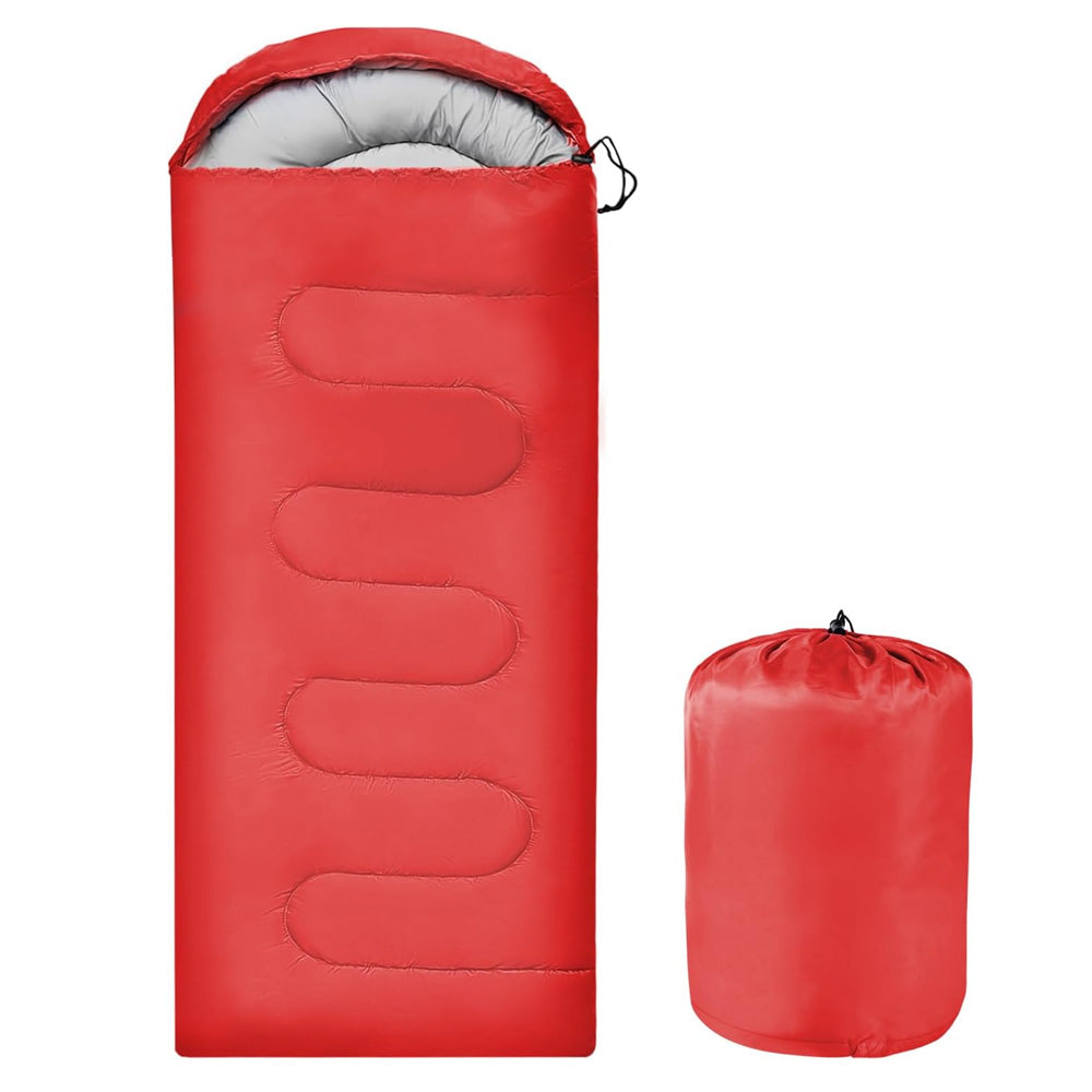 Envelop Slaapzak Thermisch Gewatteerd Polyester Camping Hiking Outdoor Reizen Warm Comfortabel Seizoenen | Sansoti
