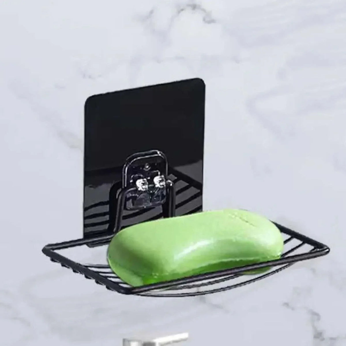 Zeephouder Wandmontage RVS met Drainage voor Droge Zeep Badkamer Douche Organizer Wand Zeepbakje Zeepdispenser | Sansoti