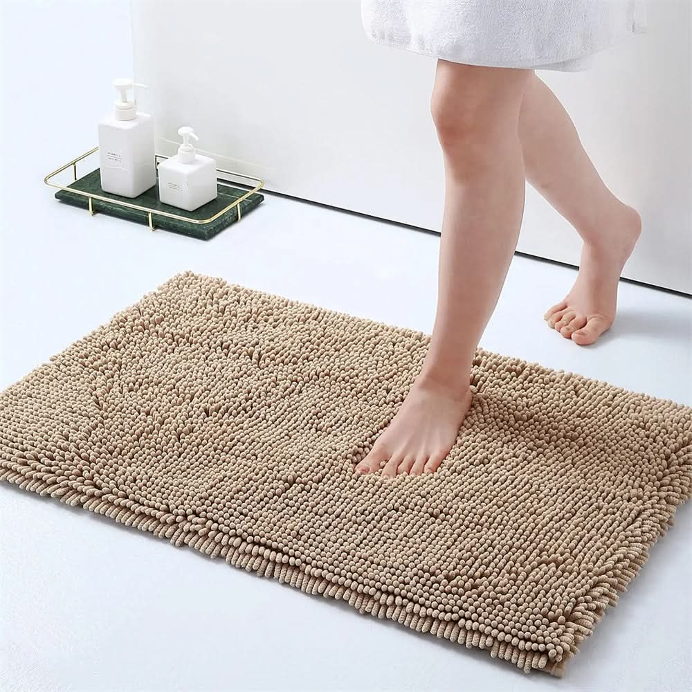 Antislip Badmat Microfiber Snel Drogend Extra Zacht Badkamerkleed Absorberend Douchemat Diverse Kleuren Maten | Sansoti