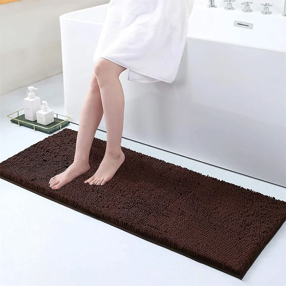 Antislip Badmat Microfiber Snel Drogend Extra Zacht Badkamerkleed Absorberend Douchemat Diverse Kleuren Maten | Sansoti