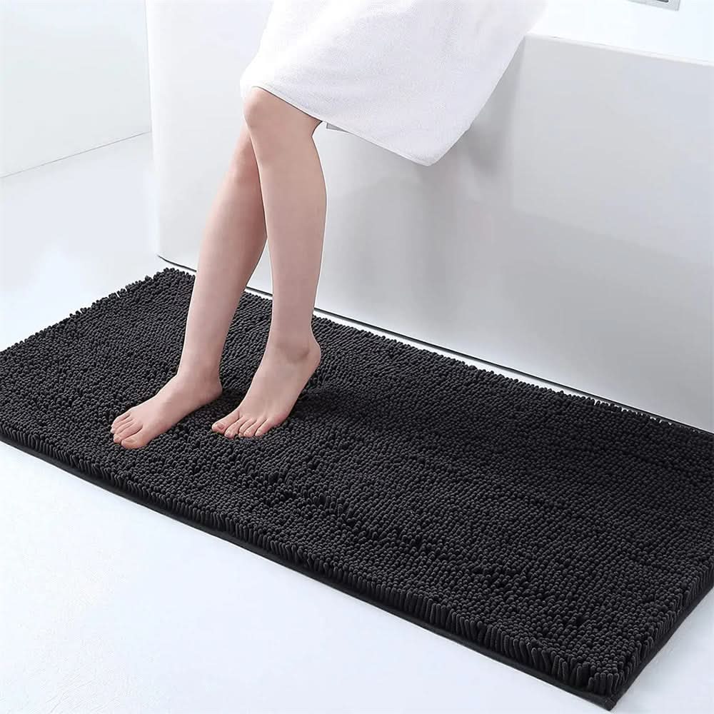Antislip Badmat Microfiber Snel Drogend Extra Zacht Badkamerkleed Absorberend Douchemat Diverse Kleuren Maten | Sansoti