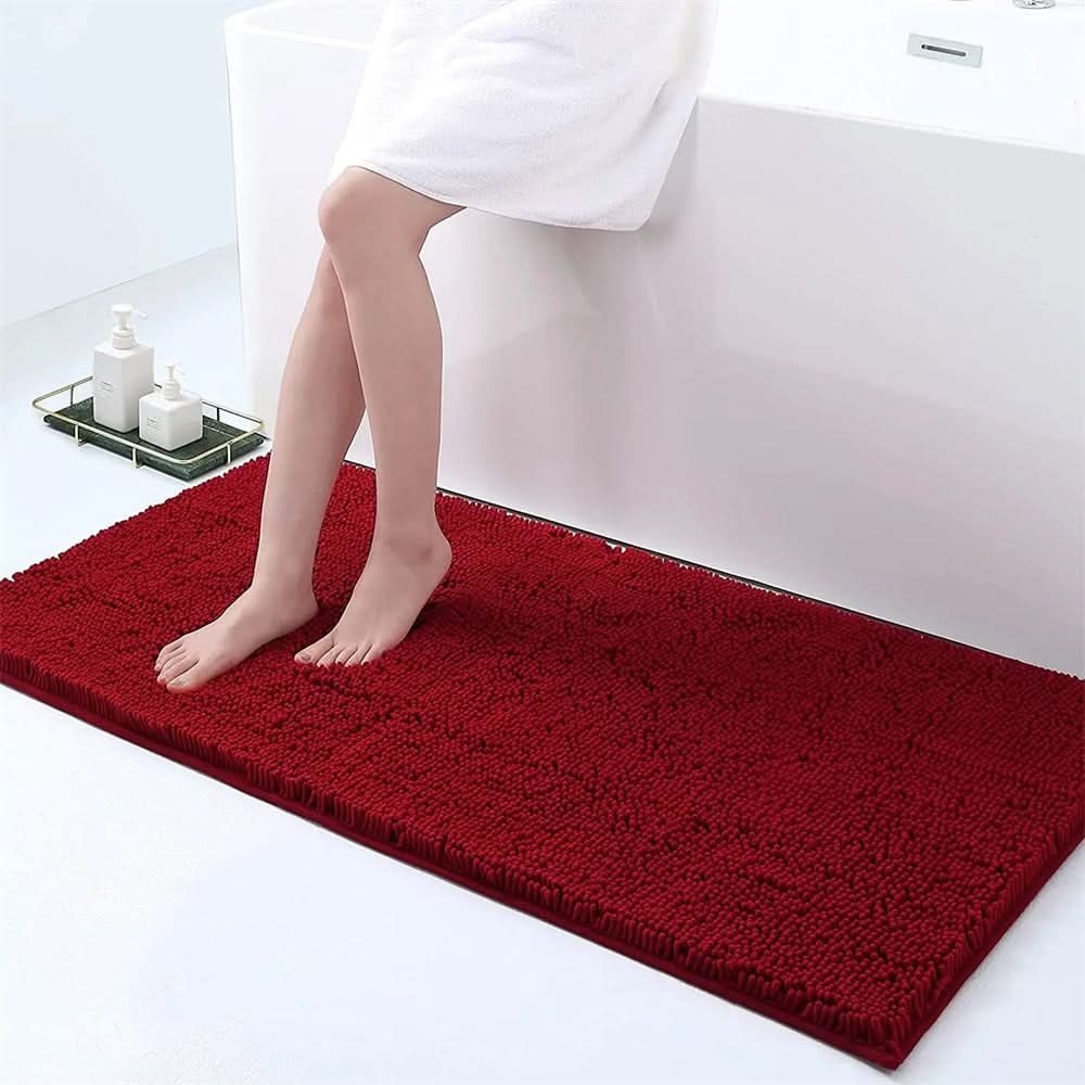 Antislip Badmat Microfiber Snel Drogend Extra Zacht Badkamerkleed Absorberend Douchemat Diverse Kleuren Maten | Sansoti