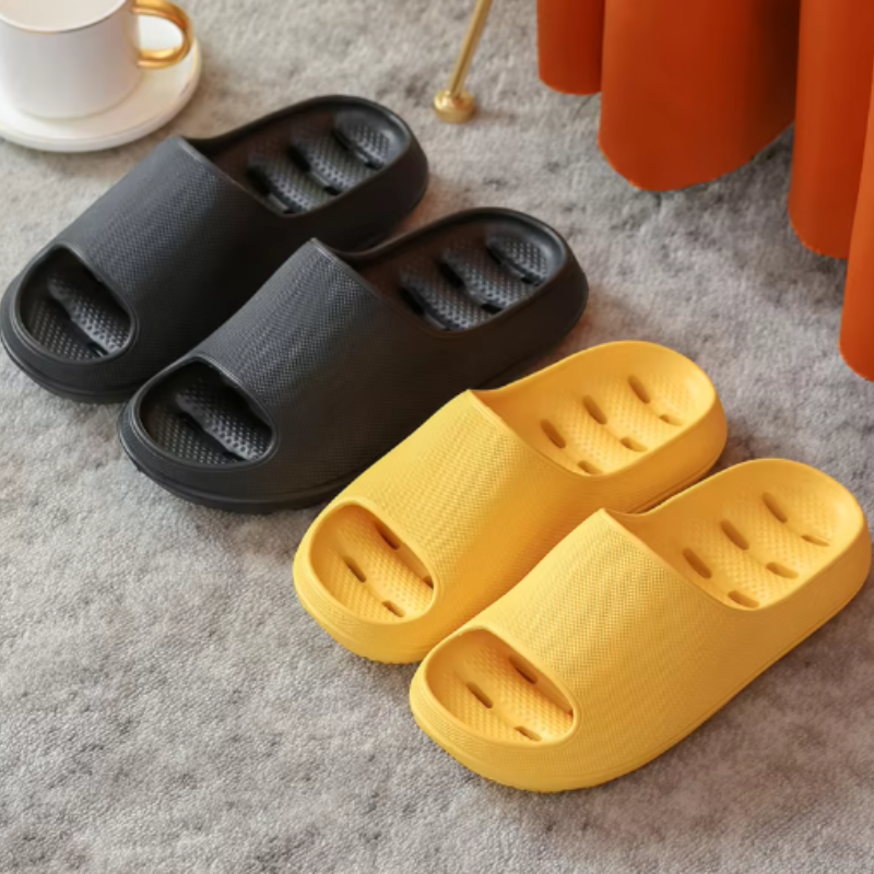 Drainage Badslippers EVA Antislip Snel Drogende Zomersandalen Douche Zwembad Thuis Comfort Badkamer Slippers | Sansoti