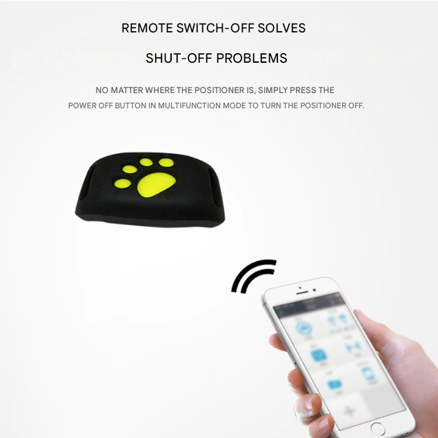 GPS-Halsband voor Katten en Kleine Honden – Realtime Locatietracking met Geo-Fencing en Waterdicht Ontwerp | Sansoti