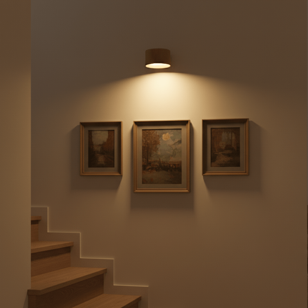 Applique Murale Sans Fil avec Télécommande – Éclairage Mural LED Scandinave Sans Câble | Restfield