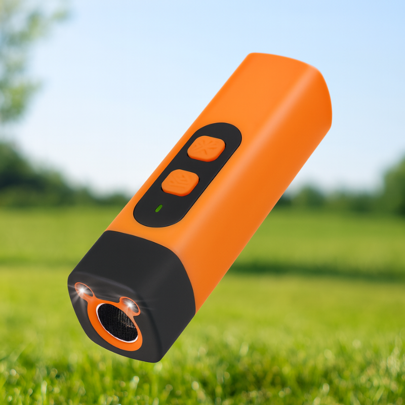 Ultraschall-Hundetrainer mit 3 Modi zur positiven Kontrolle des Bellverhaltens USB-aufladbares Anti-Bell-Gerät | Sansoti