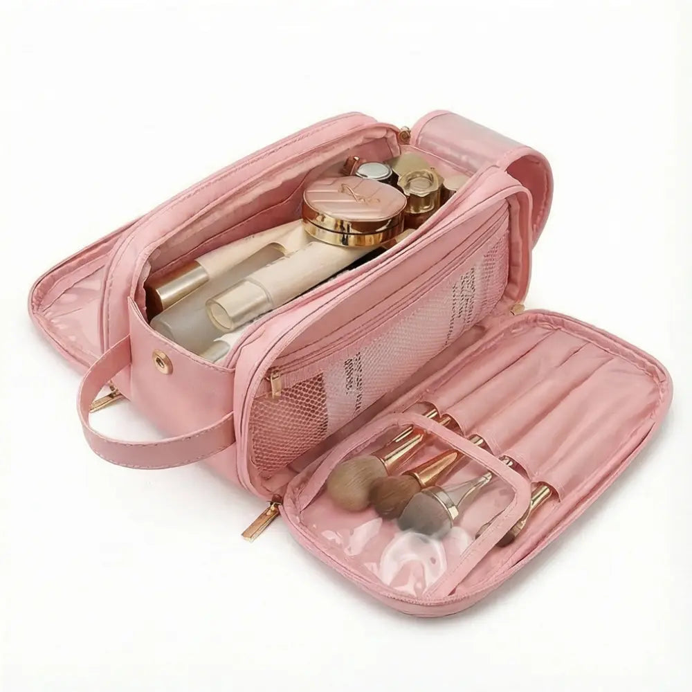 Make-up Organizer met Penseelopberging – Afklappende Opening, 25+ Producten | Sansoti