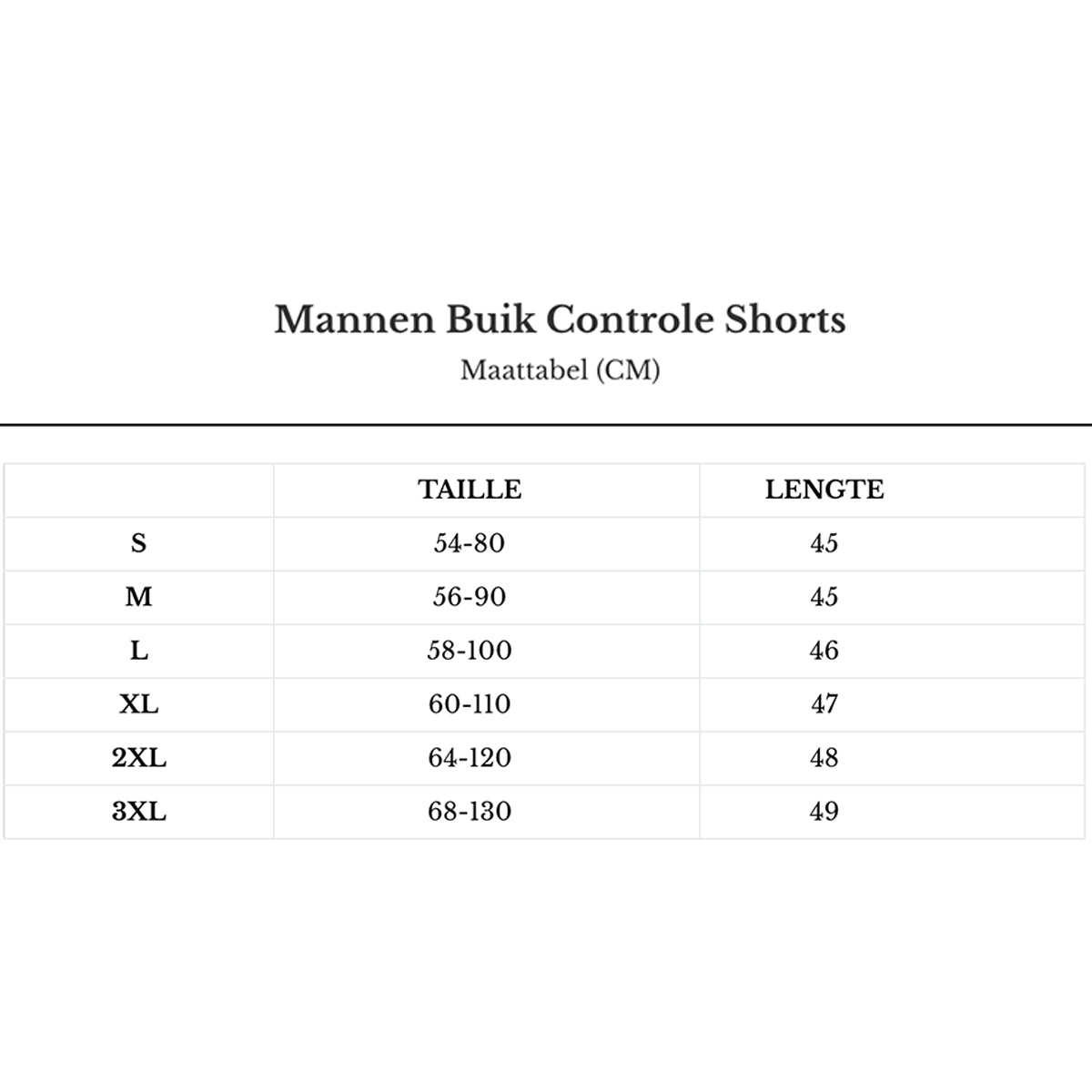 Men's Corrective Shapewear Shorts – Belly Control & Comfort | Sansoti