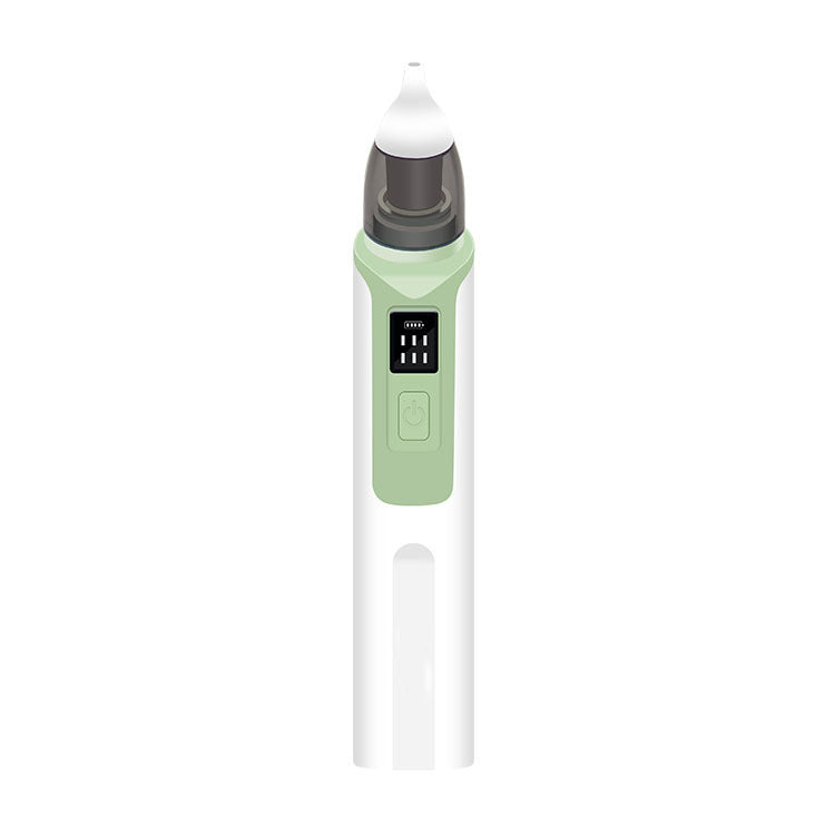 Elektrische Babyneusspuiger met Anti-Reflux Mechanisme – Veilige Neusreiniger voor Baby's | Sansoti