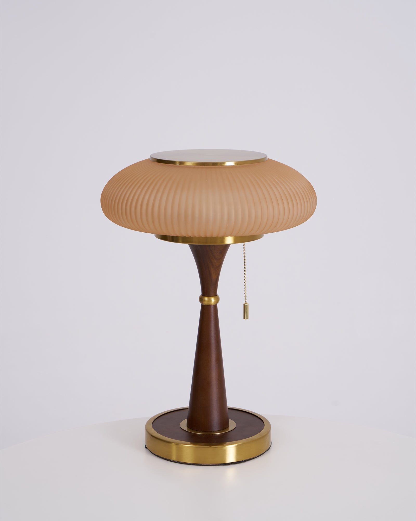 Tafellamp met Paddenstoelkap – Vintage Designverlichting voor Bureaus en Nachtkastjes | Sansoti