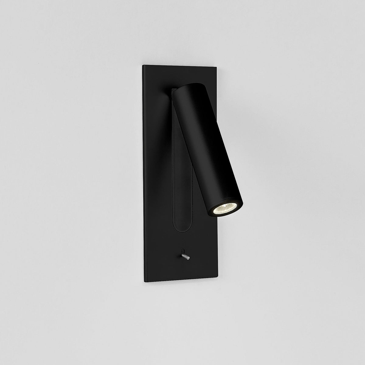 Industrielle Aluminium-Wandleuchte LED 3000K-6000K mit Schalter, minimalistische Design-Wandbeleuchtung für Innenräume | Sansoti