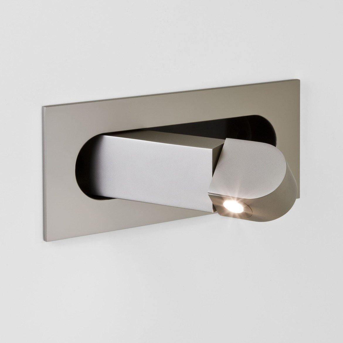 LED wandlamp met verborgen schakelaar – druk in, druk uit – verstelbare kop voor leeslicht naast bed | Sansoti