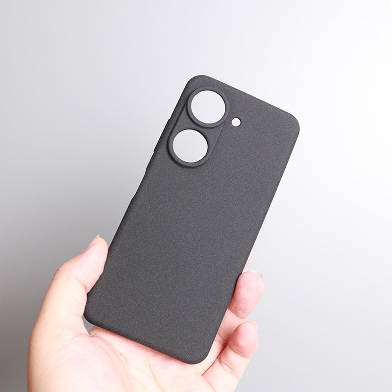 Matte Silicone Phone Case Anti-Fingerprint Shockproof Protection Wireless Charging Smartphone Case | Sansoti